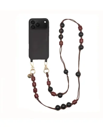 Lant pentru telefon  Burgundy, 120 cm