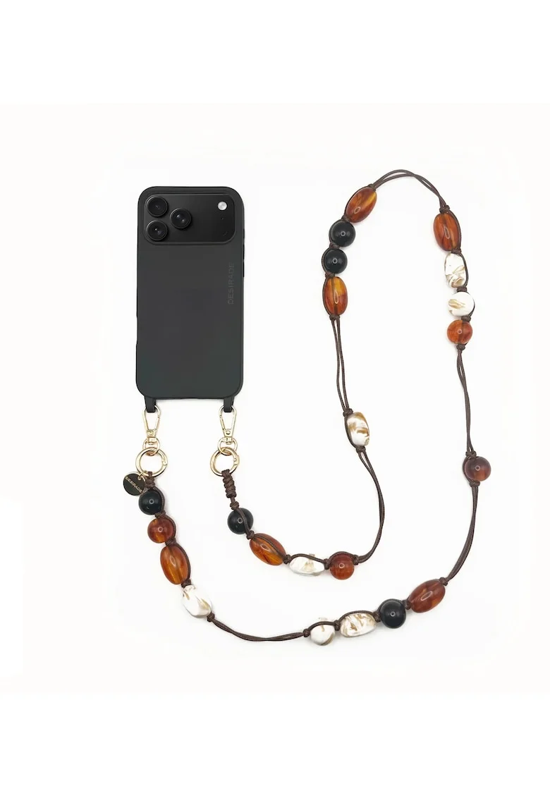 Lant pentru telefon  Caramel Glow, 120 cm