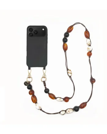 Lant pentru telefon  Caramel Glow, 120 cm
