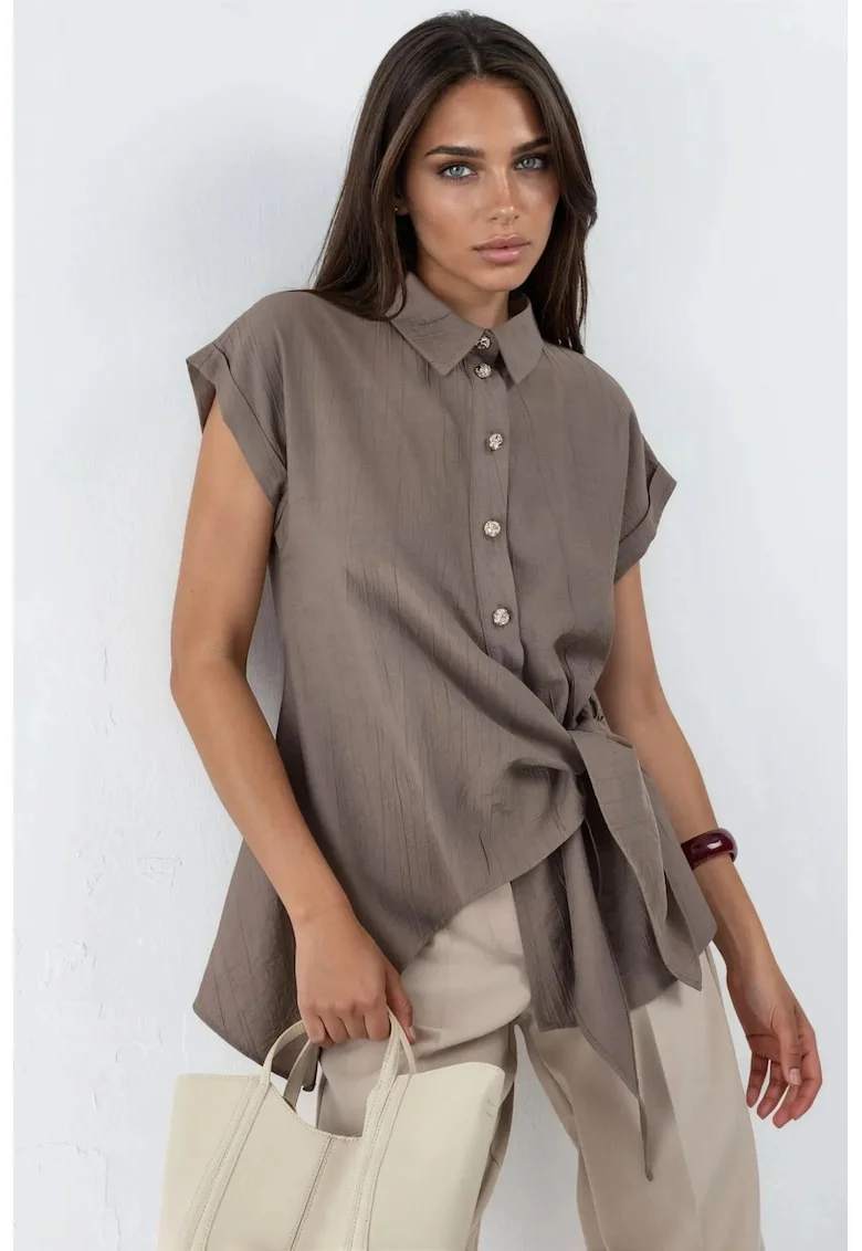 Bluza dama,  Gri inchis