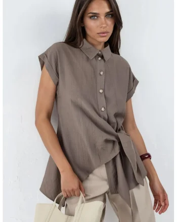Bluza dama,  Gri inchis