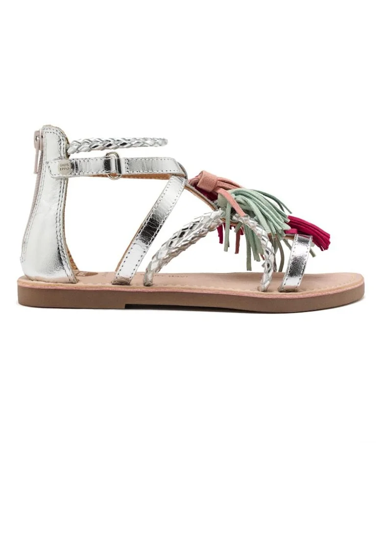 Sandale din piele Janesville, Multicolor