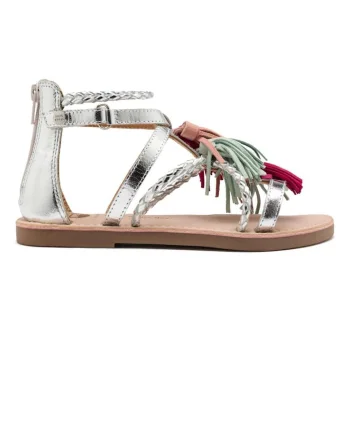 Sandale din piele Janesville, Multicolor