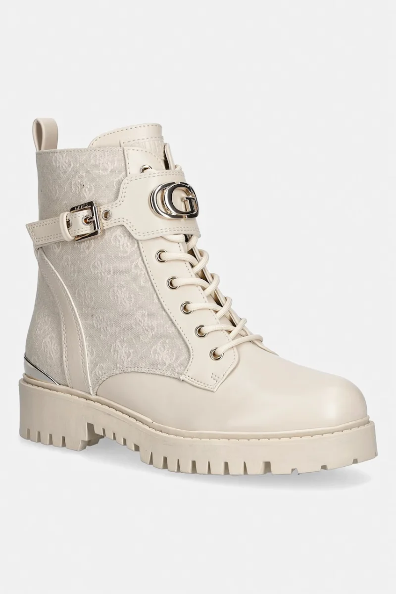 Guess bocanci cu platformă pentru femei OLANNA2