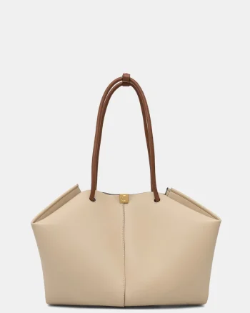 Coccinelle geantă shopper pentru femei, din piele Kamy