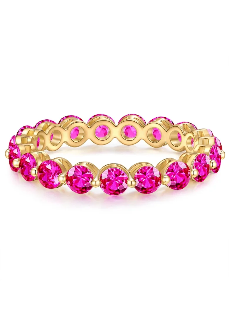Inel de aur de 14K filat