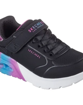 Pantofi sport copii Skechers Uno Lite 20 - Vivid 310435L-BKMT
