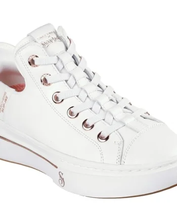 Pantofi sport femei Skechers Snoop One-og Leather 186001-WHT
