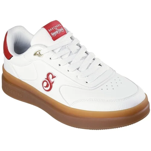 Pantofi sport barbati Skechers Courtside-cali Dudez 251200-WRD
