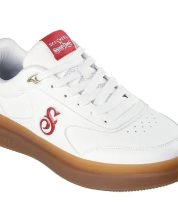 Pantofi sport barbati Skechers Courtside-cali Dudez 251200-WRD