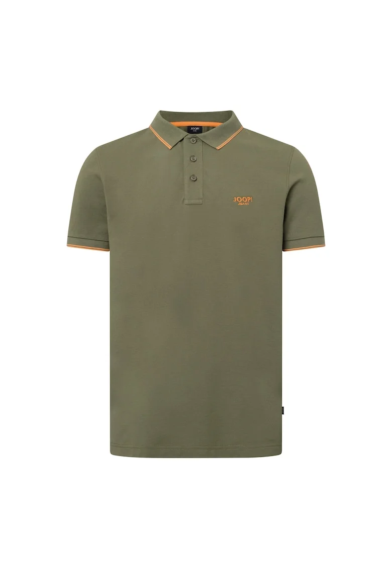 Tricou polo din amestec de bumbac, Verde