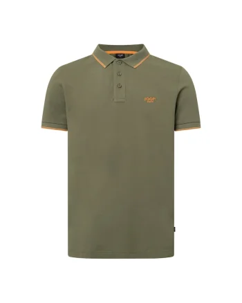 Tricou polo din amestec de bumbac, Verde