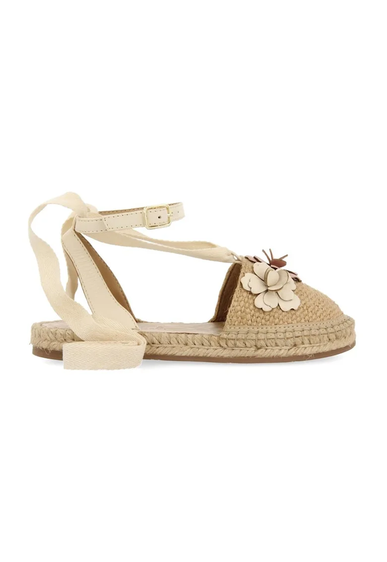 Sandale-espadrile Prescott, Maro deschis