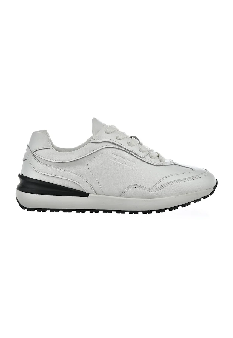 Pantofi sport din piele ecologica, Alb