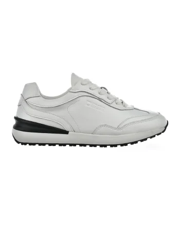 Pantofi sport din piele ecologica, Alb