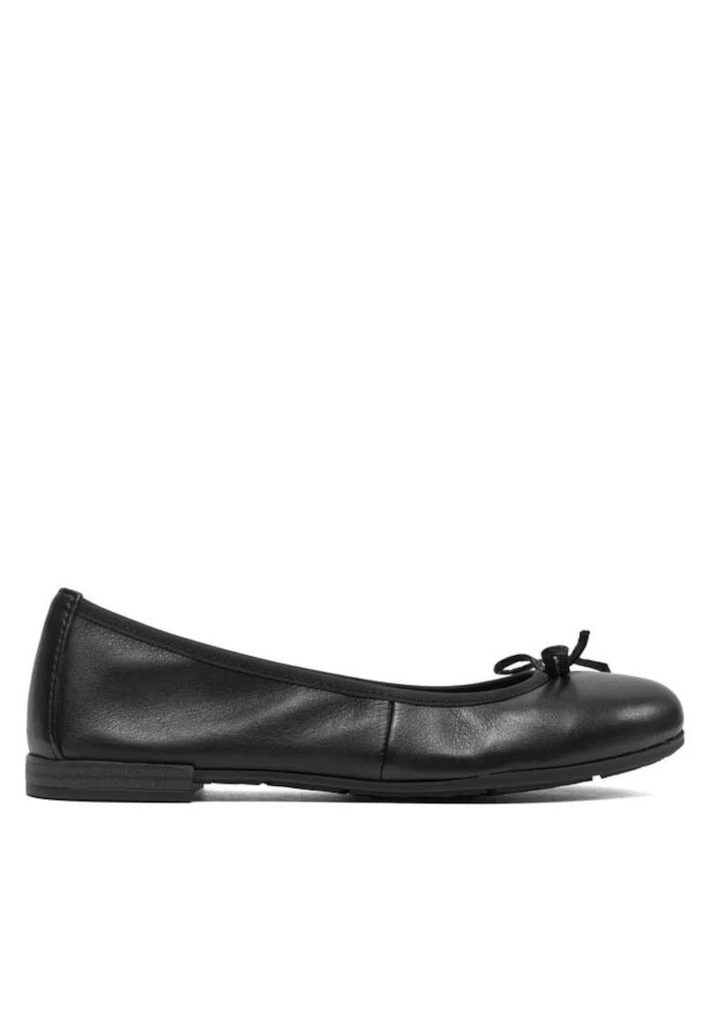 Balerini  303580742, Piele naturala, Negru, Negru