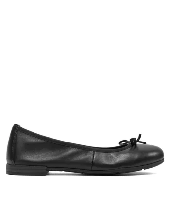 Balerini  303580742, Piele naturala, Negru, Negru