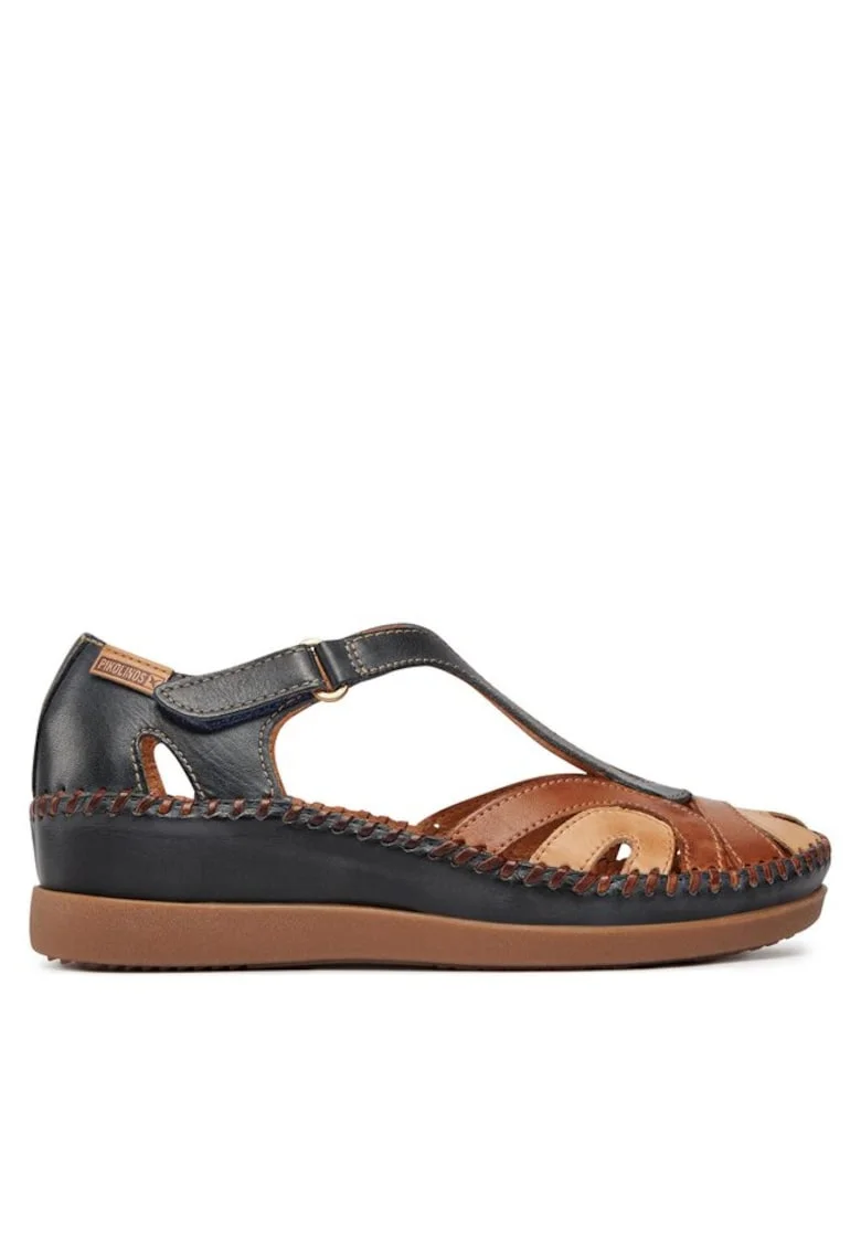 Sandale dama  303681739, Piele naturala, Albastru, Albastru