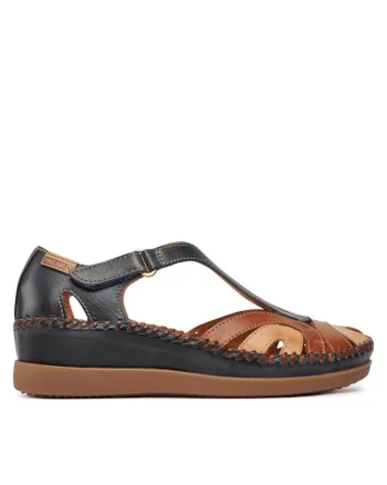 Sandale dama  303681739, Piele naturala, Albastru, Albastru