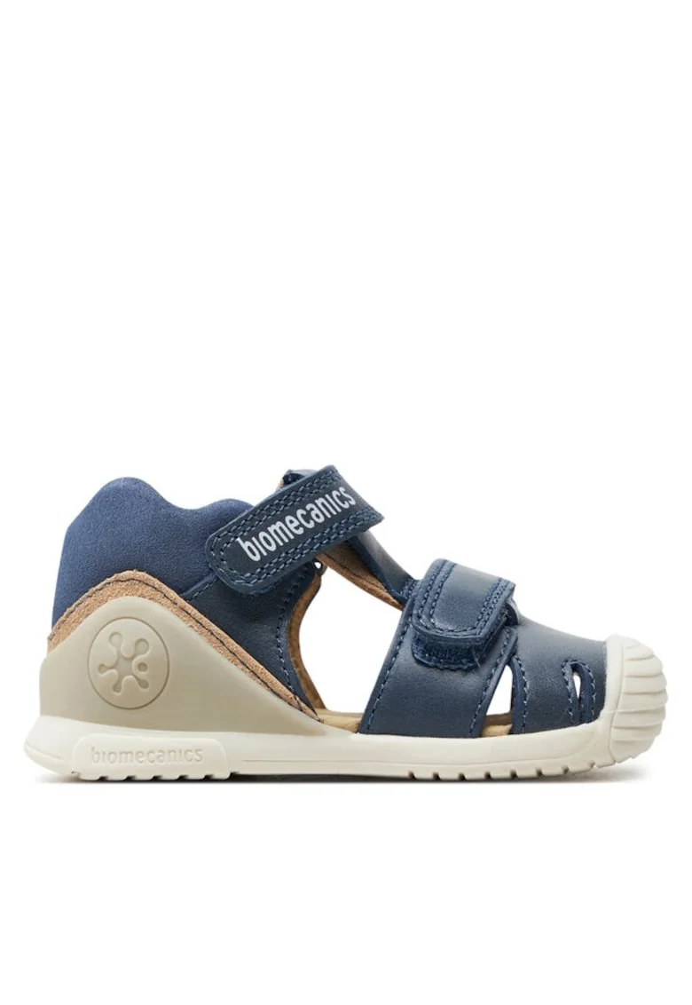 Sandale copii  303705282, Piele naturala, Gri