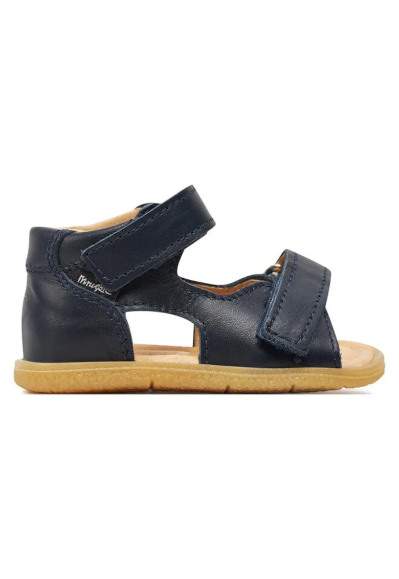 Sandale copii,  303793, Piele naturala, Auriu