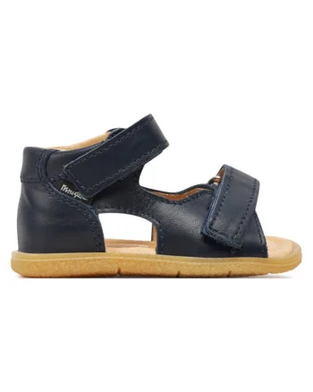 Sandale copii,  303793, Piele naturala, Auriu
