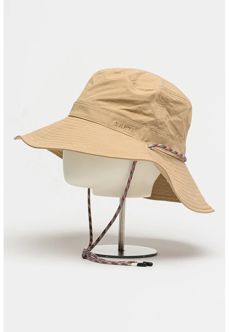 Palarie bucket cu logo brodat Zaron, Bej deschis