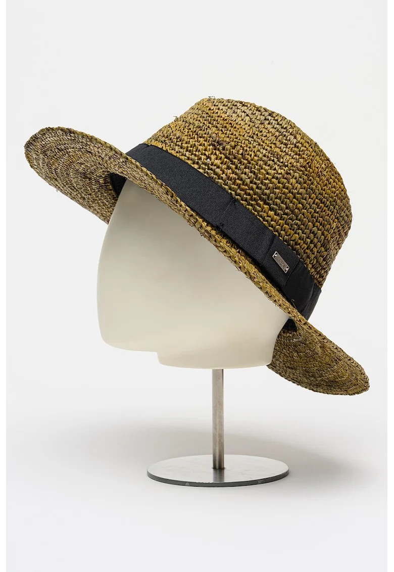 Palarie Fedora de paie Albury, Kaki