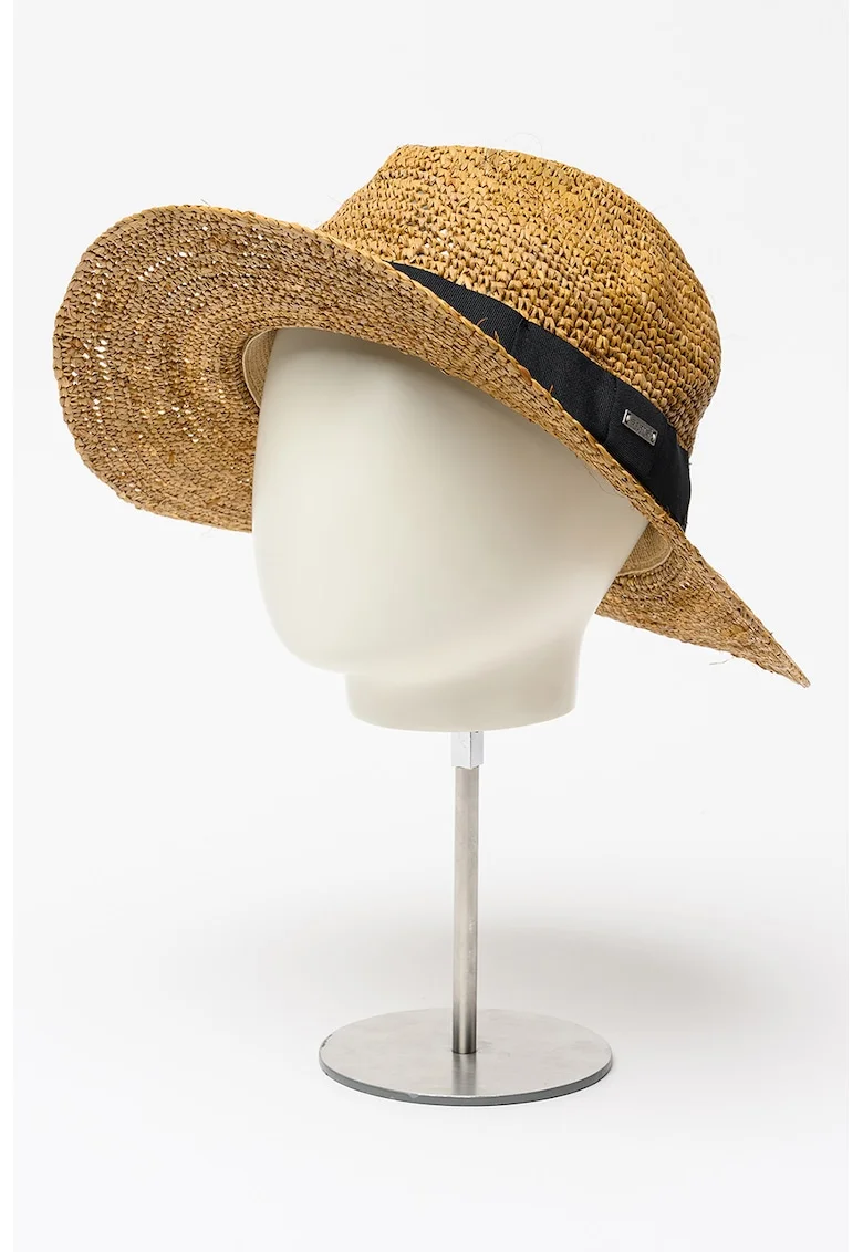 Palarie Fedora de paie Albury, Maro camel