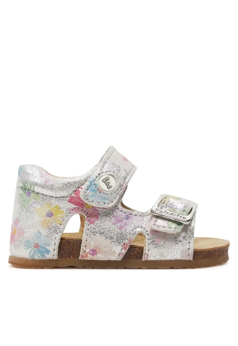 Sandale copii  303875367, Piele naturala, Argintiu