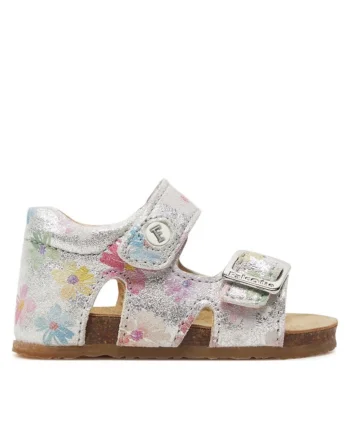 Sandale copii  303875367, Piele naturala, Argintiu