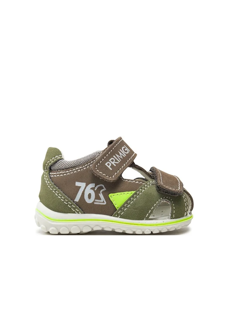 Sandale copii,  303970, Piele eco, Gri
