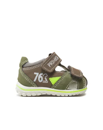 Sandale copii,  303970, Piele eco, Gri