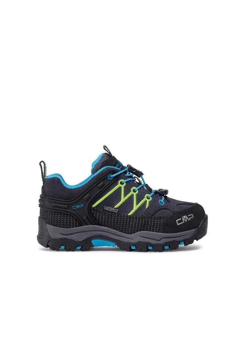 Ghete copii,  08181, Piele naturala, Bleumarin