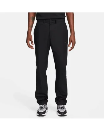 Pantaloni drepti Club, Negru