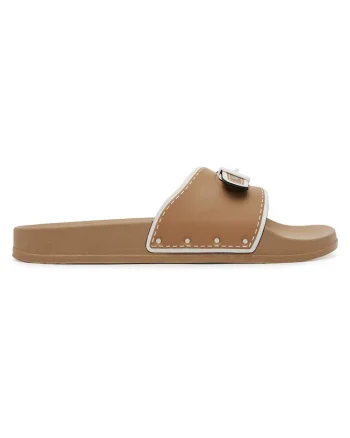 Papuci dama  Pescura Moon, Bej