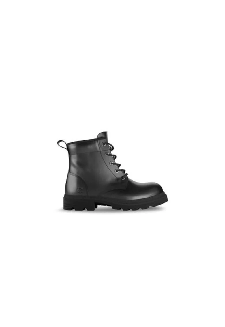 Ghete barbati  304341571, Piele naturala, 36 EU, Negru
