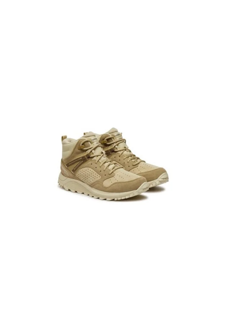 Pantofi sport dama  304347627, Piele naturala, Bej, Bej