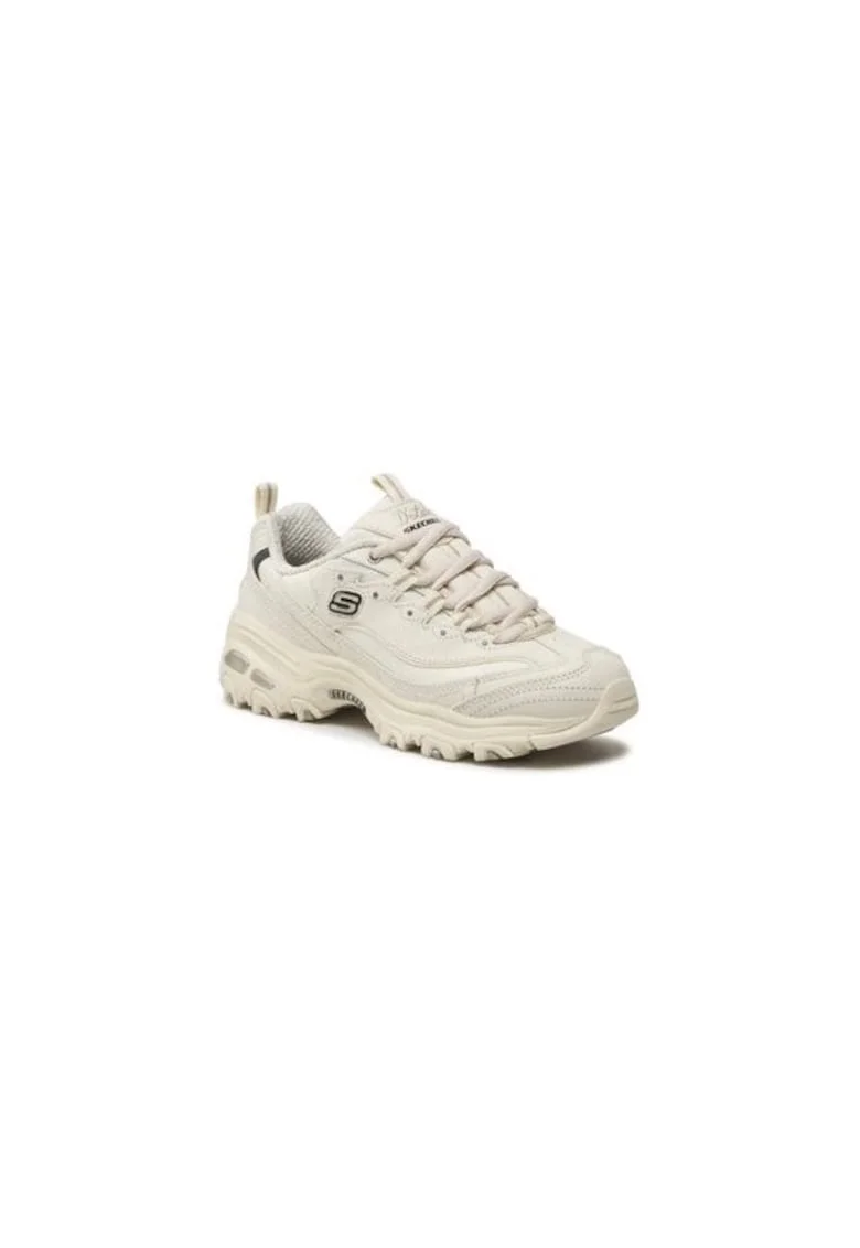 Pantofi sport dama  300594766, Piele naturala, 41 EU, Bej