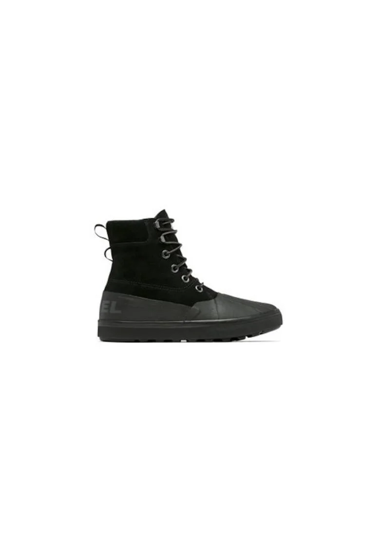 Ghete barbati  304095139, Piele naturala, 41 EU, Negru