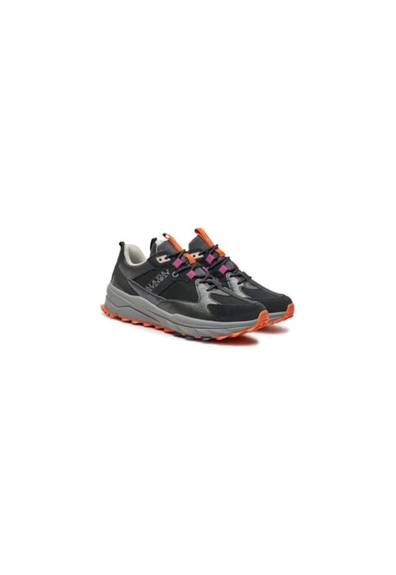 Pantofi sport dama  304341892, Textil, 41 EU, Negru