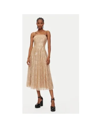 Rochie dama,  439679, Auriu
