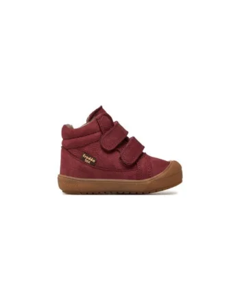 Ghete fete  304390265, Piele naturala, Rosu, Rosu