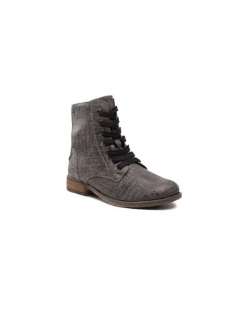 Ghete dama  300932674, Piele naturala, Gri, Gri