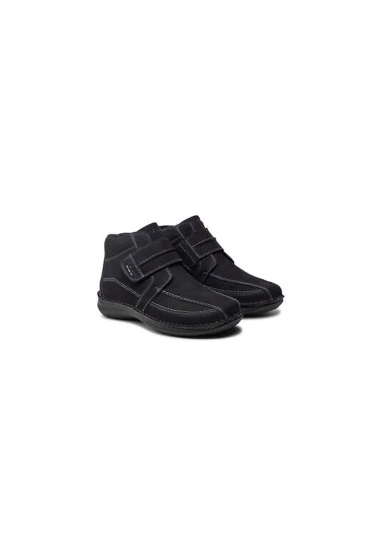 Ghete barbati  304274572, Piele naturala, Negru, Negru