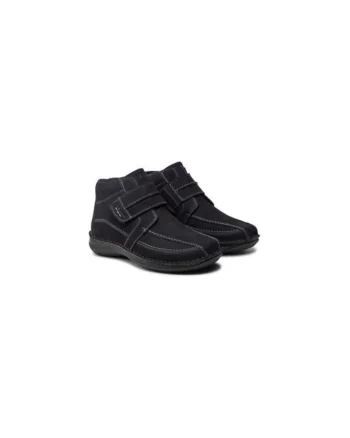 Ghete barbati  304274572, Piele naturala, Negru, Negru