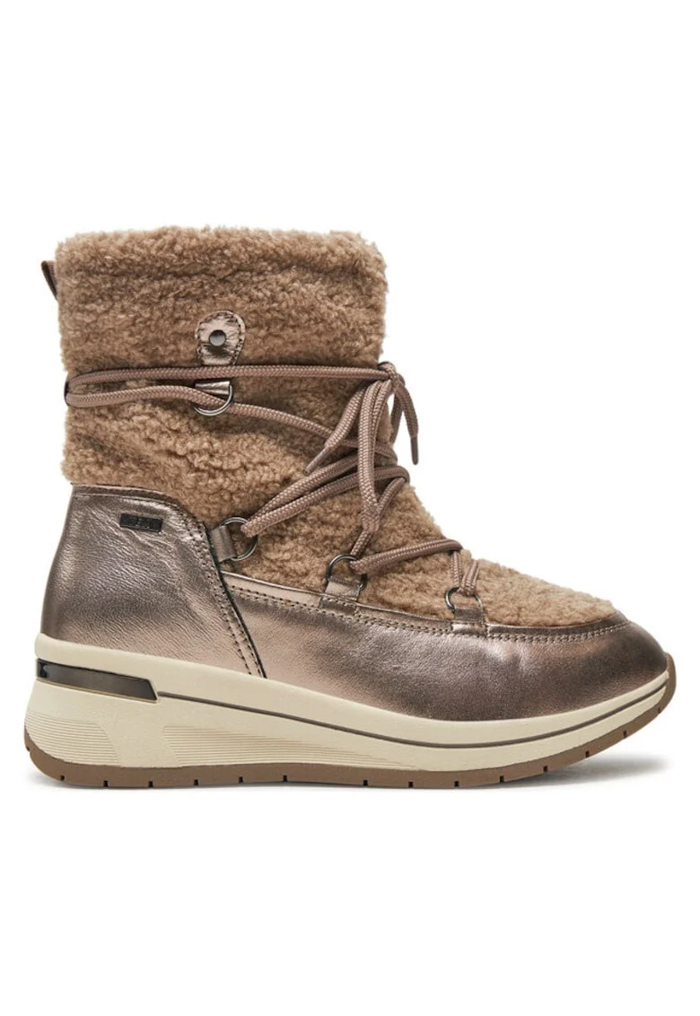 Ghete dama  304317323, Piele ecologica, 36 EU, Maro