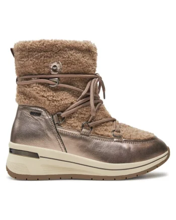 Ghete dama  304317323, Piele ecologica, 36 EU, Maro