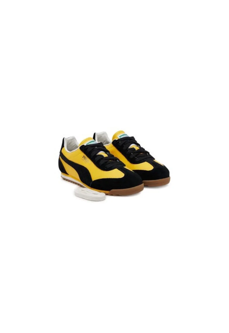 Pantofi sport Unisex  304560590, Piele naturala, Galben, Galben