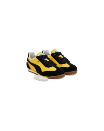 Pantofi sport Unisex  304560590, Piele naturala, Galben, Galben